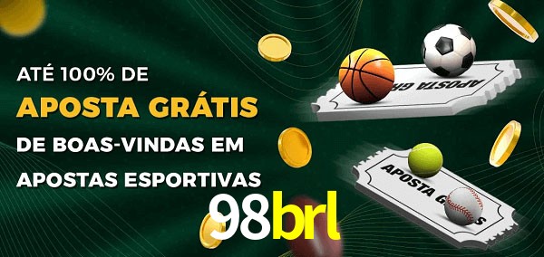 98brl Ate 100% de Aposta Gratis