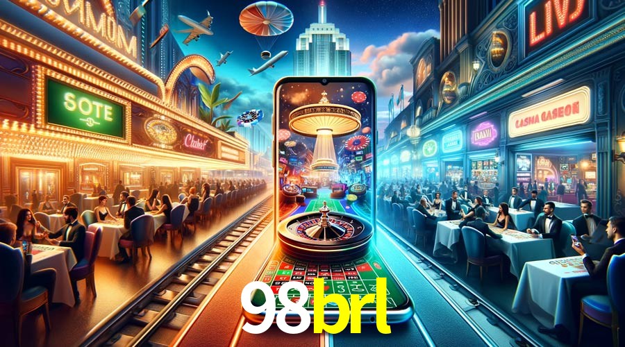 Desvendando o Mundo dos Jogos Virtuais na 98brl